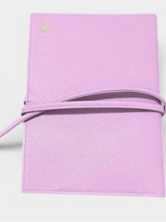 Tatcha Handbags - TATCHA Lavender Lilac Makeup Brush Roll Case | Vegan Leather Cosmetic Organizer